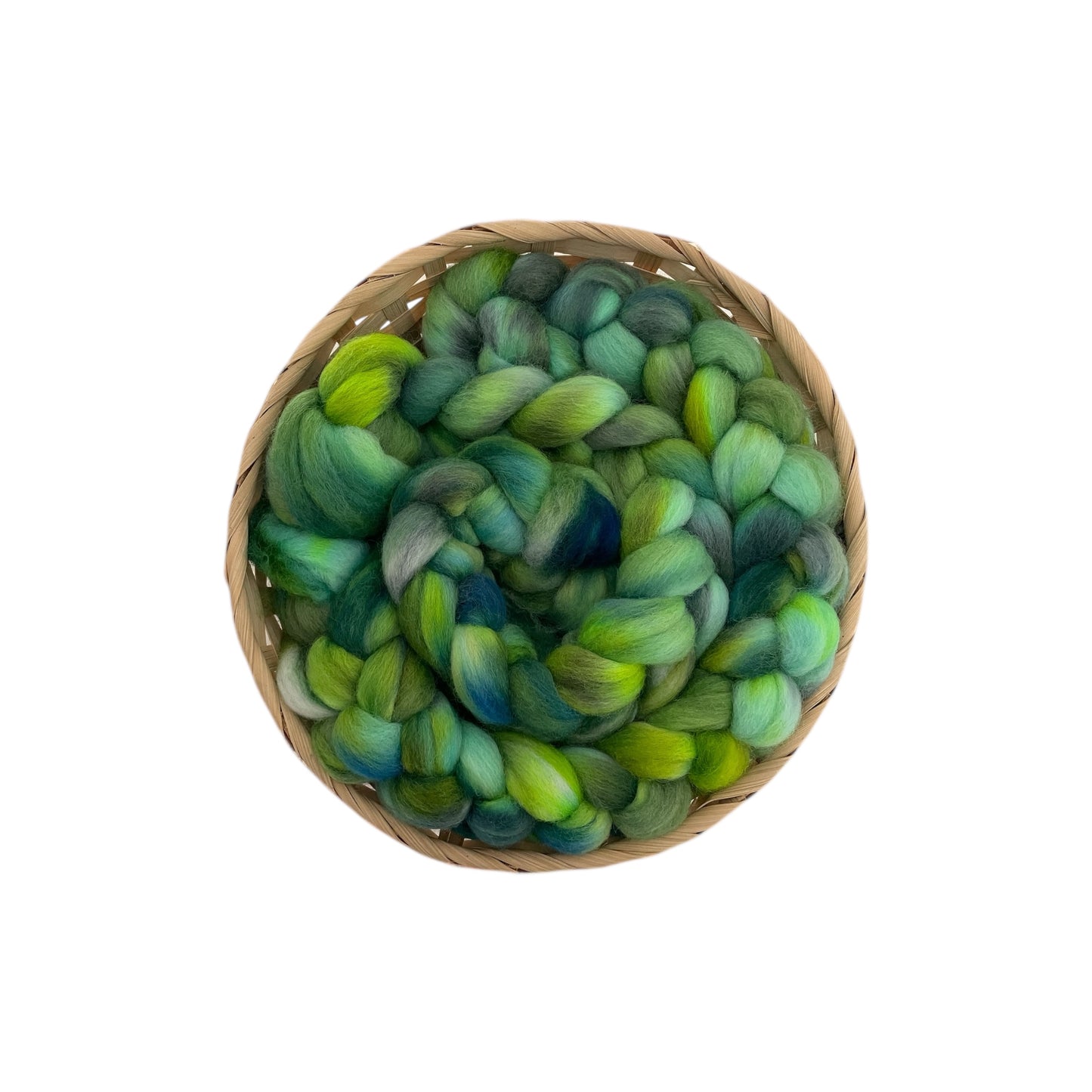 Happy 11 - 100% Corriedale Wool - Spinning Fibre/Fiber