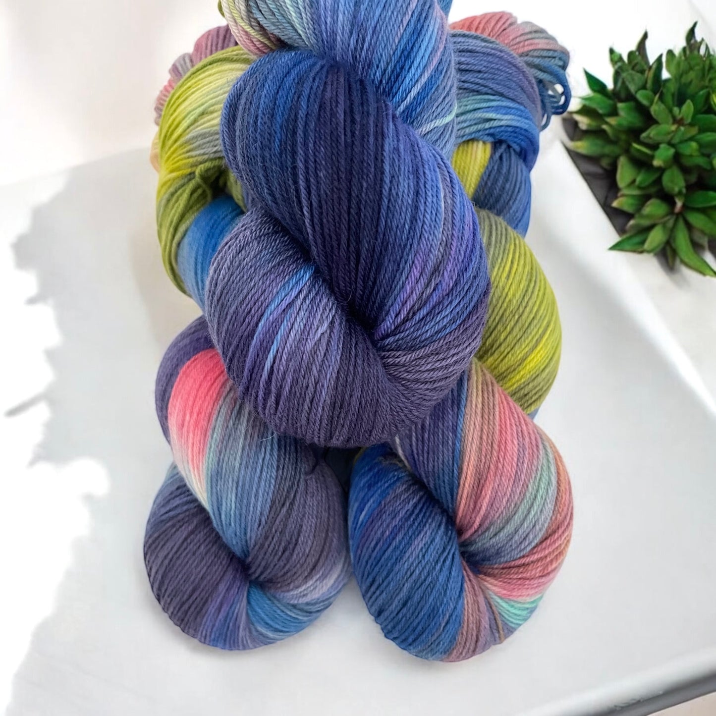 Idylic Island- Sustainable Fingering/Sock Weight
