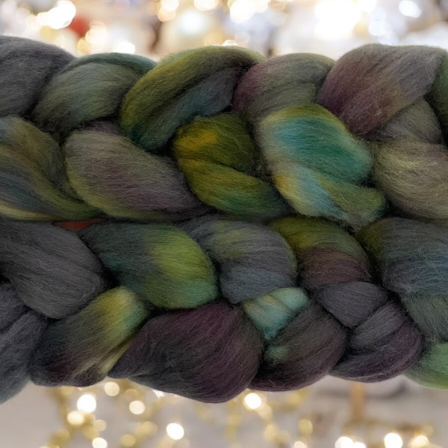 Beanstalk -100% Cormo Wool Spinning Fibre/Fiber