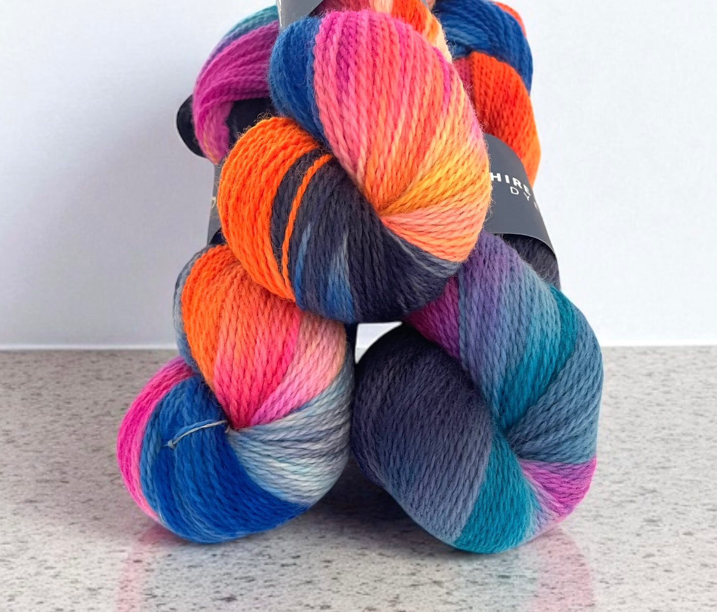 Rainbow Party - Highland Wool - Fingering/Sock Weight