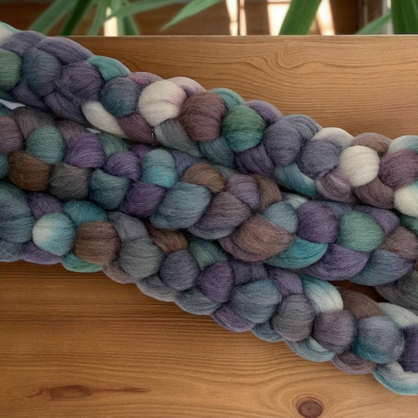 Happy 08 - 100% Corriedale Wool - Spinning Fibre/Fiber