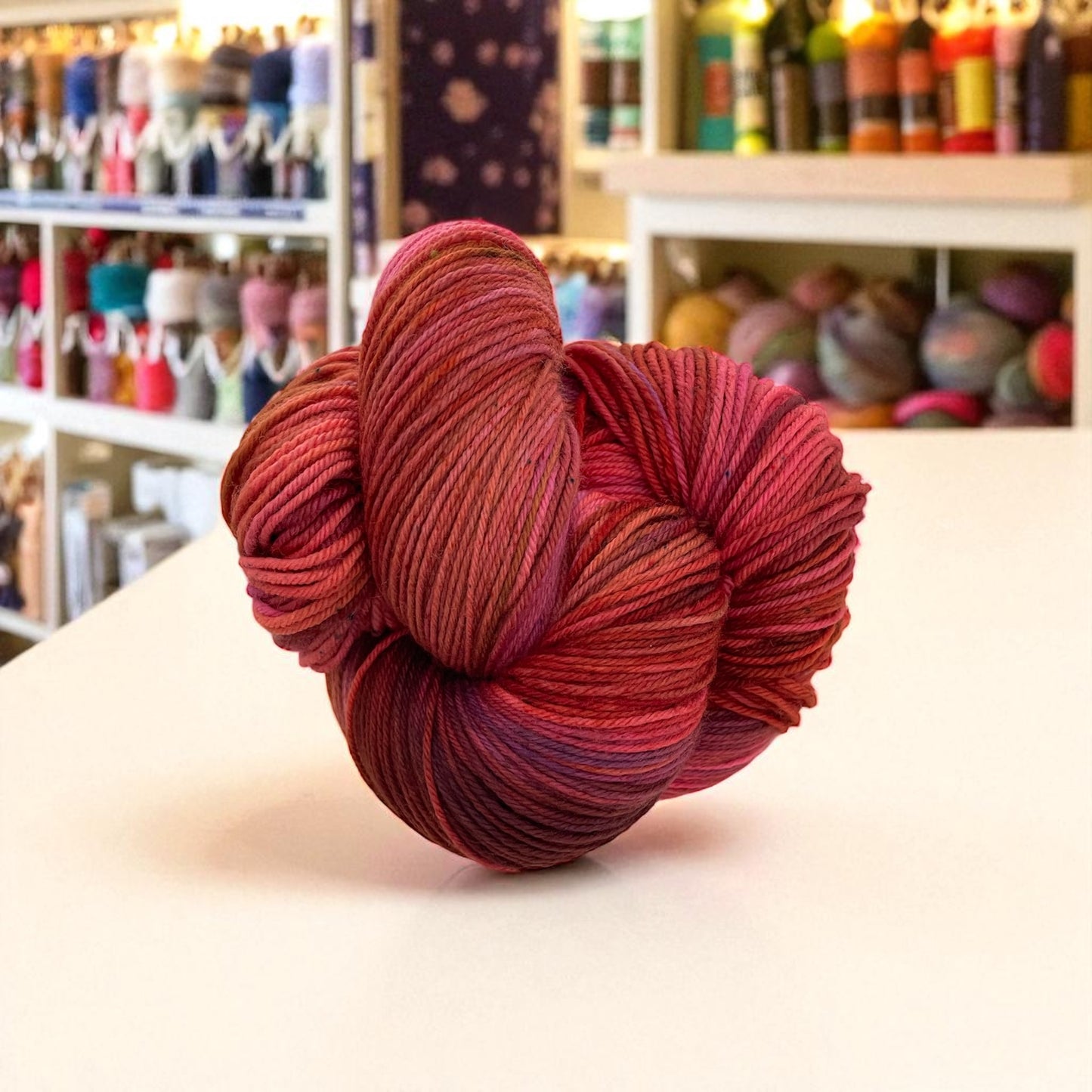 Autumn Embers - 85/15 Fingering/Sock Weight Yarn