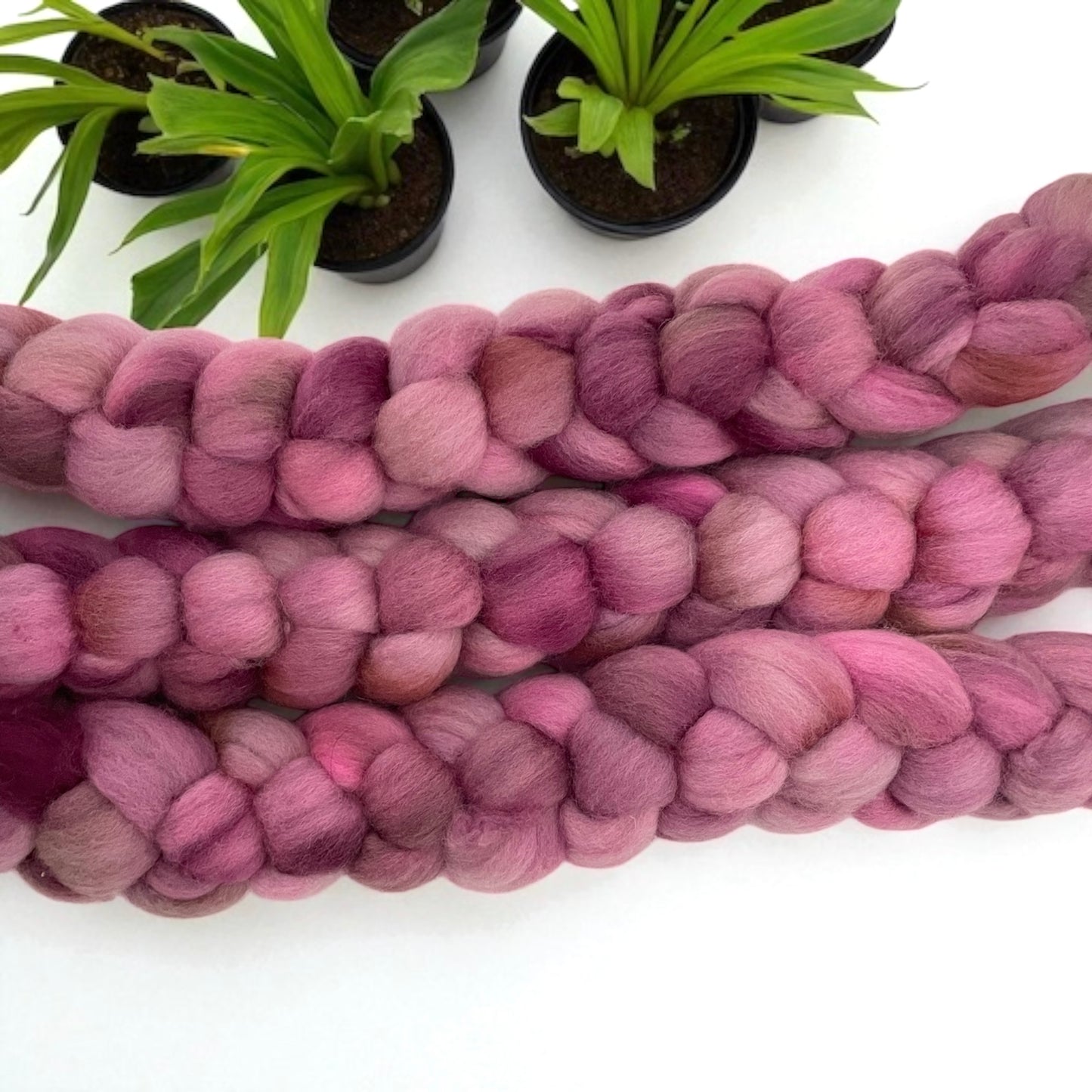Happy 12 - 100% Cormo Wool Fibre/Fiber For Spinning/Felting
