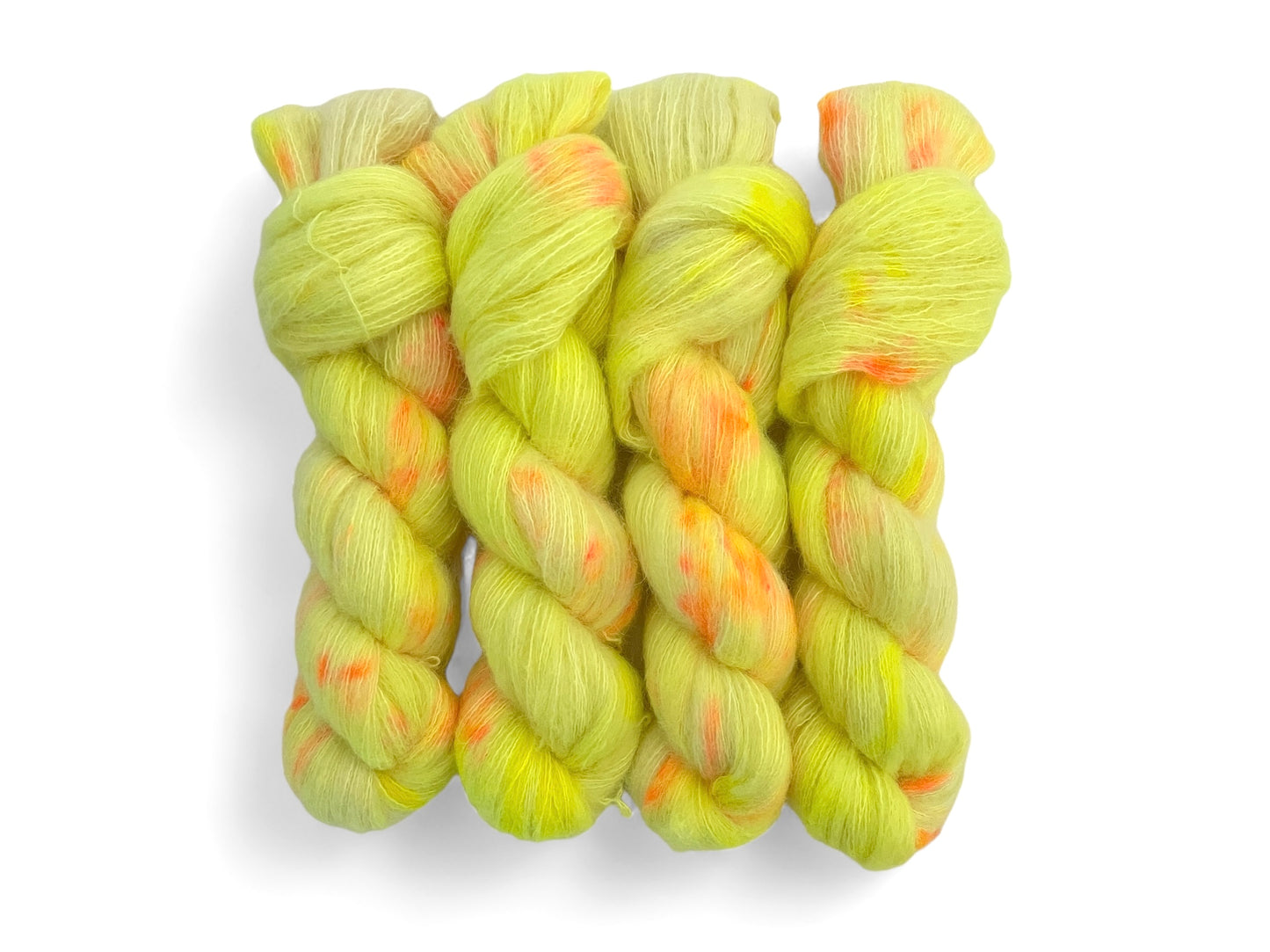 Tangerine Yellow - Suri Lace Weight