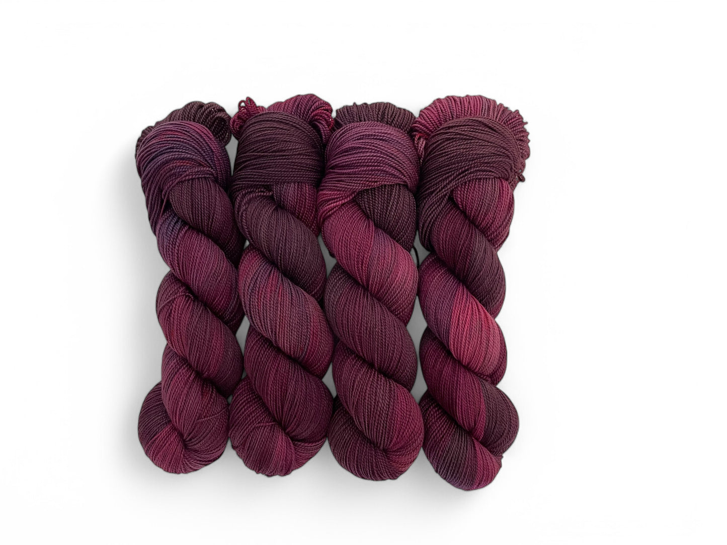 Plumtastic - Organic Fingering/Sock Weight.