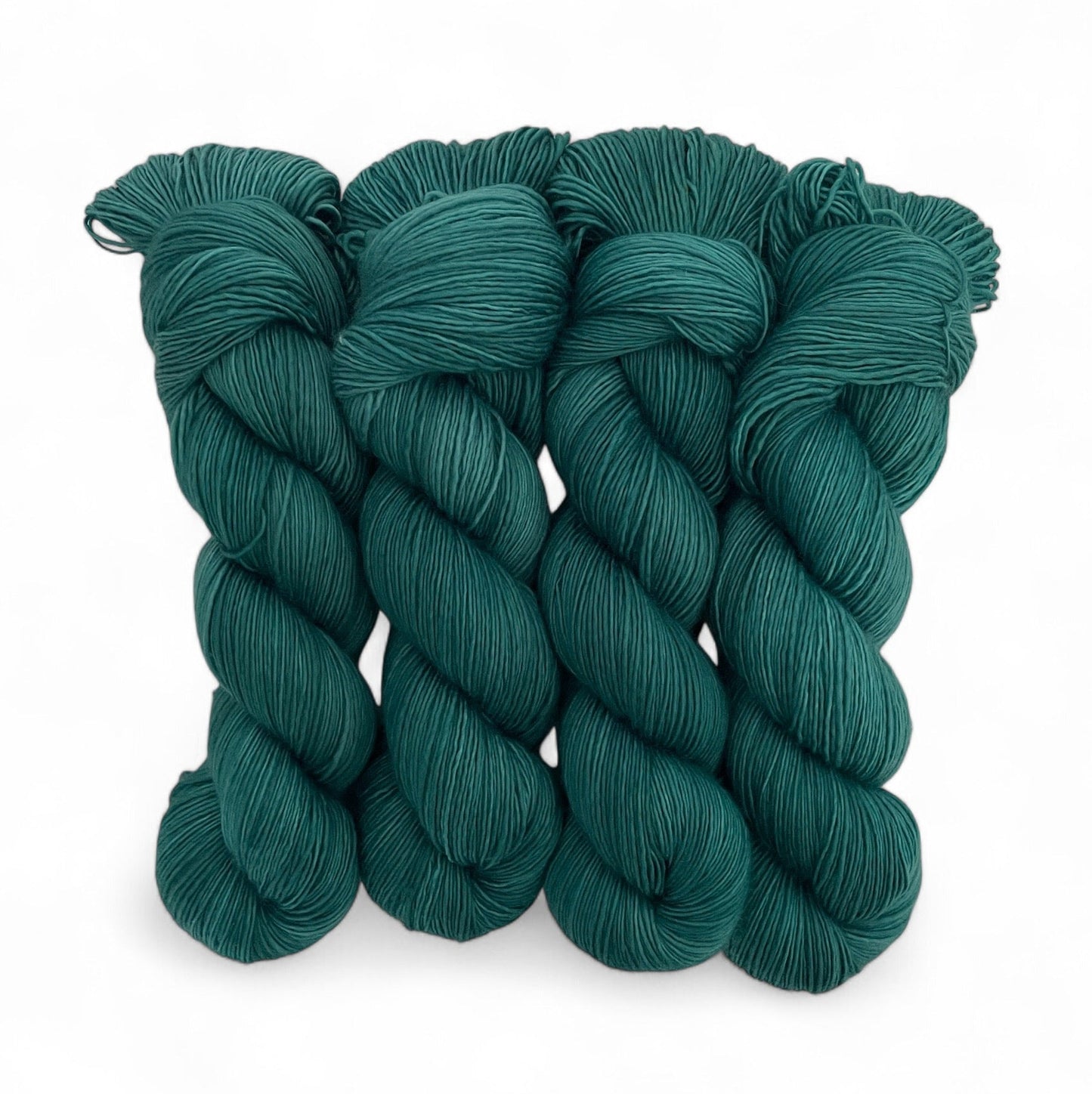 Peacock Feather - Single Ply -SW Merino Wool
