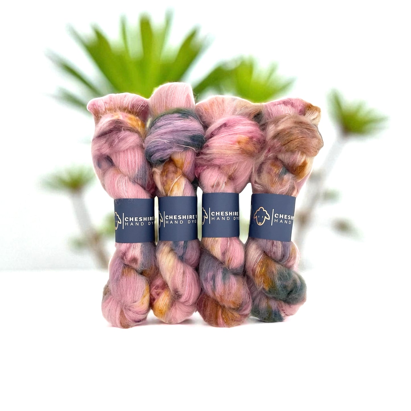 Tea & Petals - Lace Weight - Suri Alpaca & Silk