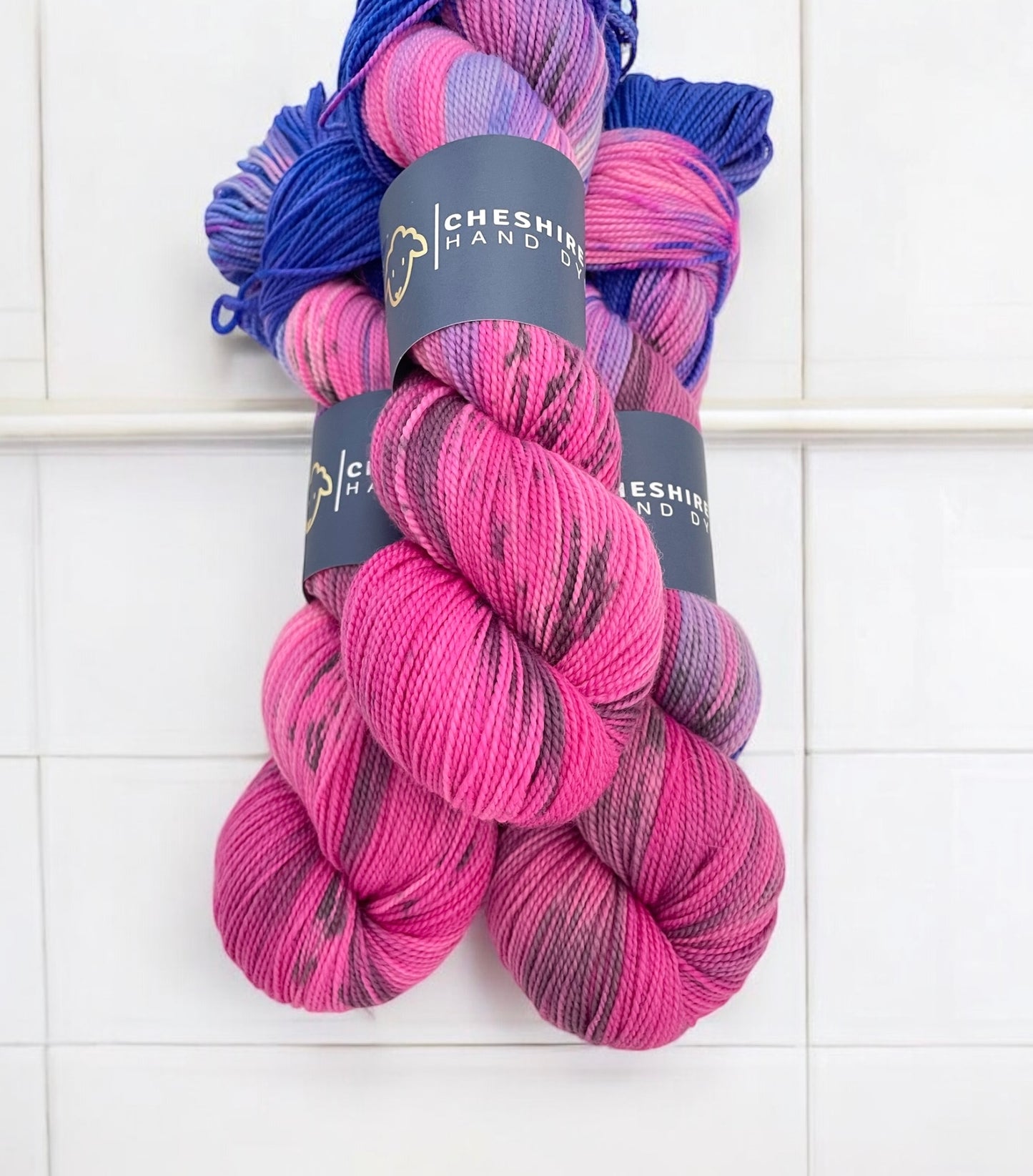 Purple Funk - Organic Fingering/Sock Weight.