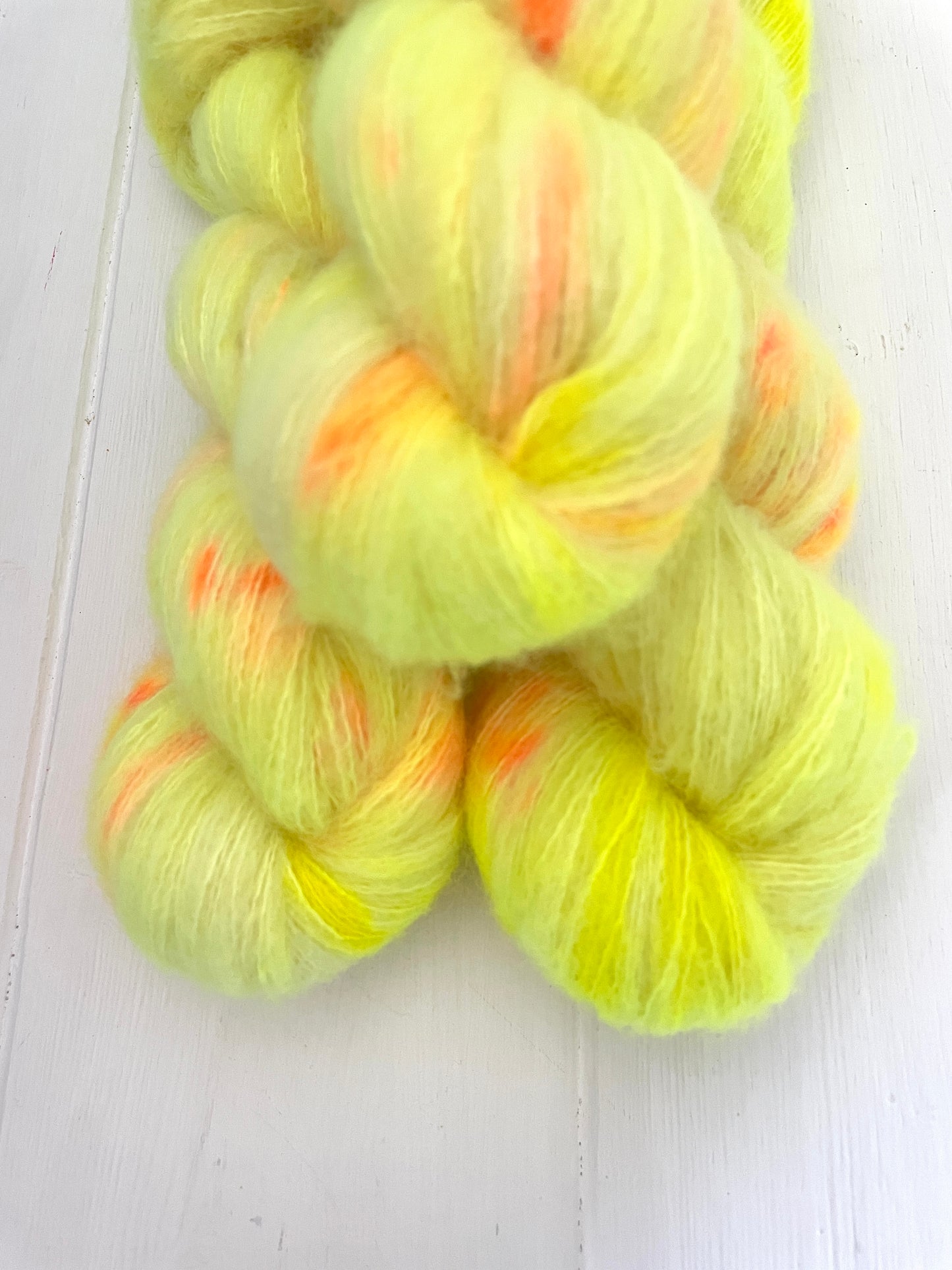 Tangerine Yellow - Suri Lace Weight