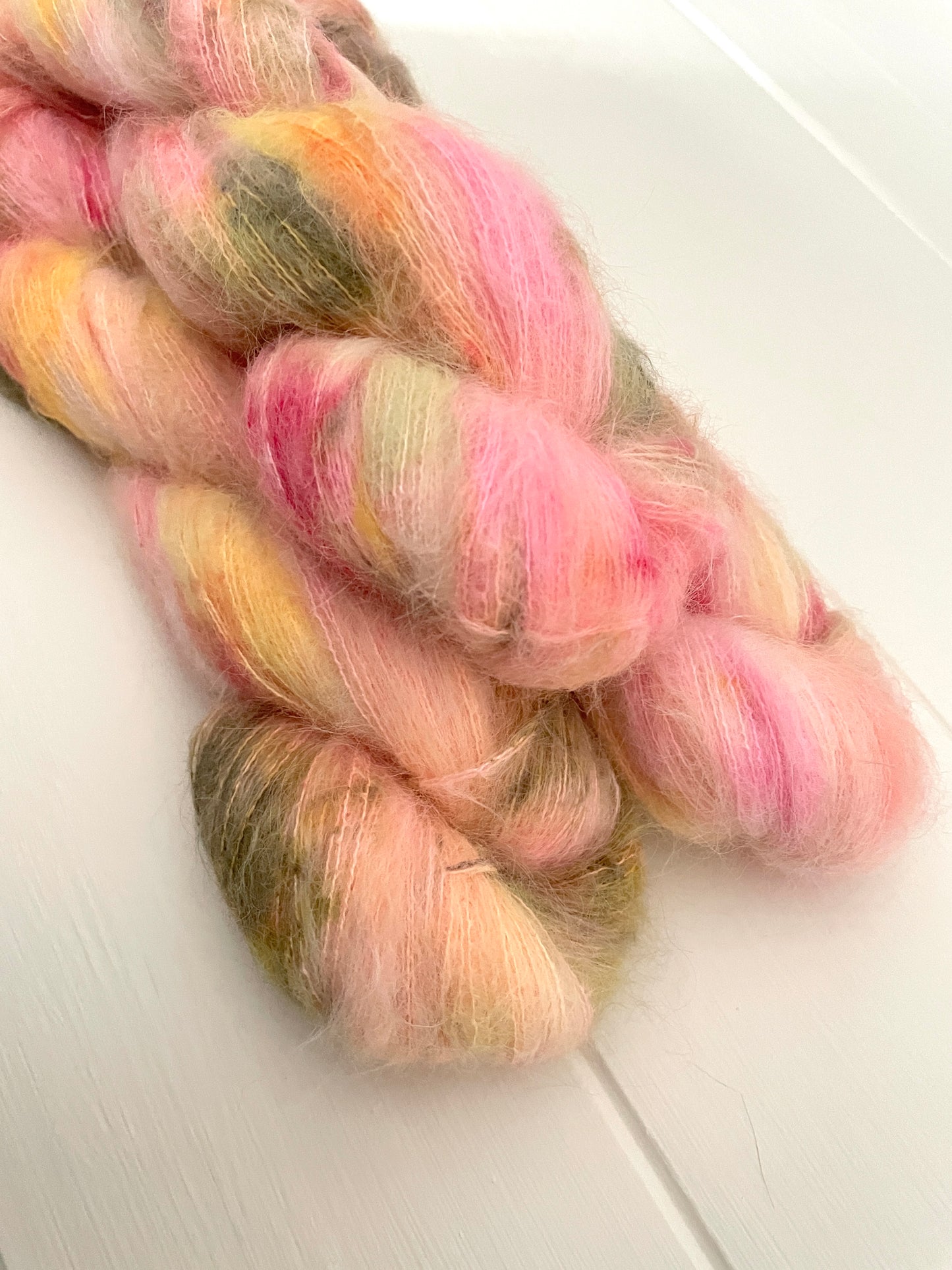 Crocus Tint - Mohair Lace Weight