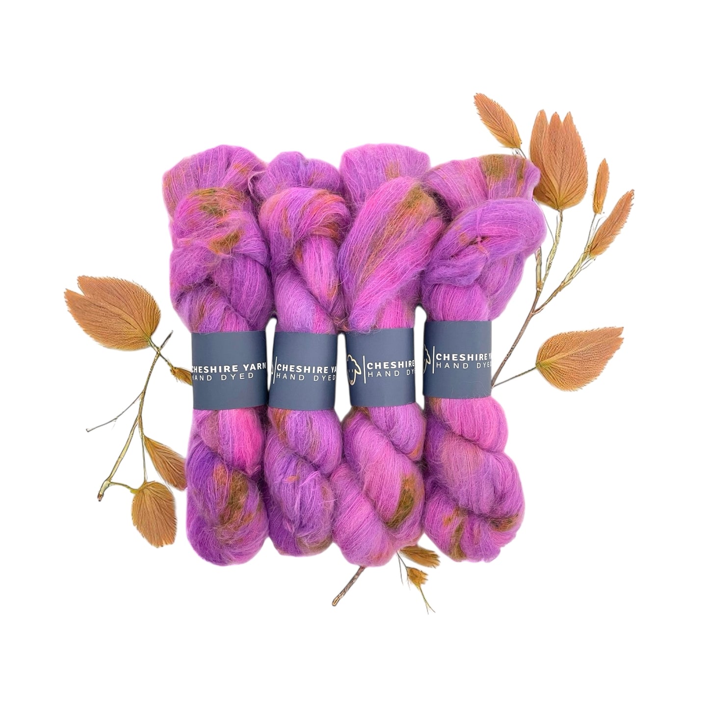 Amethyst Ember - Lace Weight - Baby Suri Alpaca