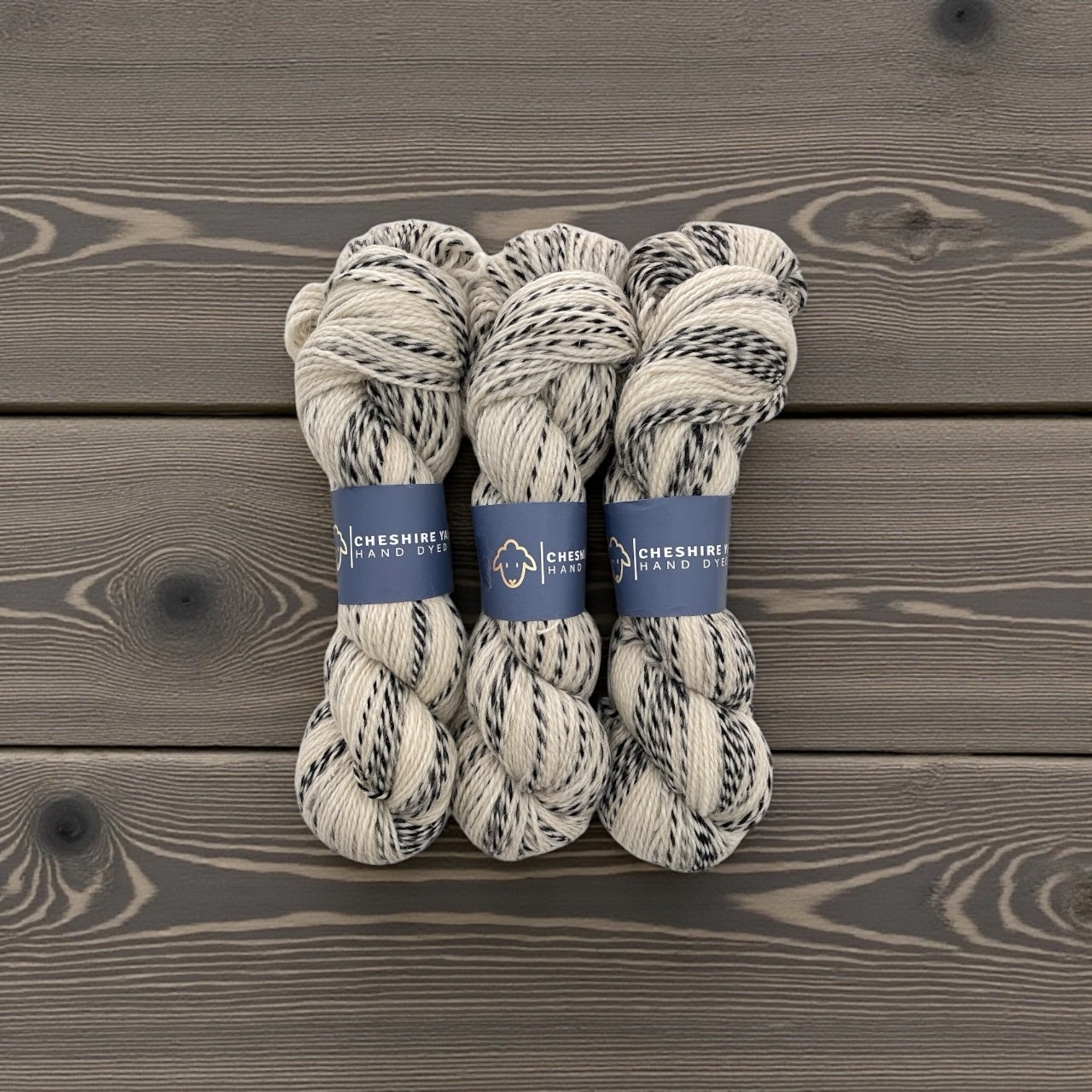 Mr Zebra - Double Knit Weight - 100% Peruvian Highland Wool