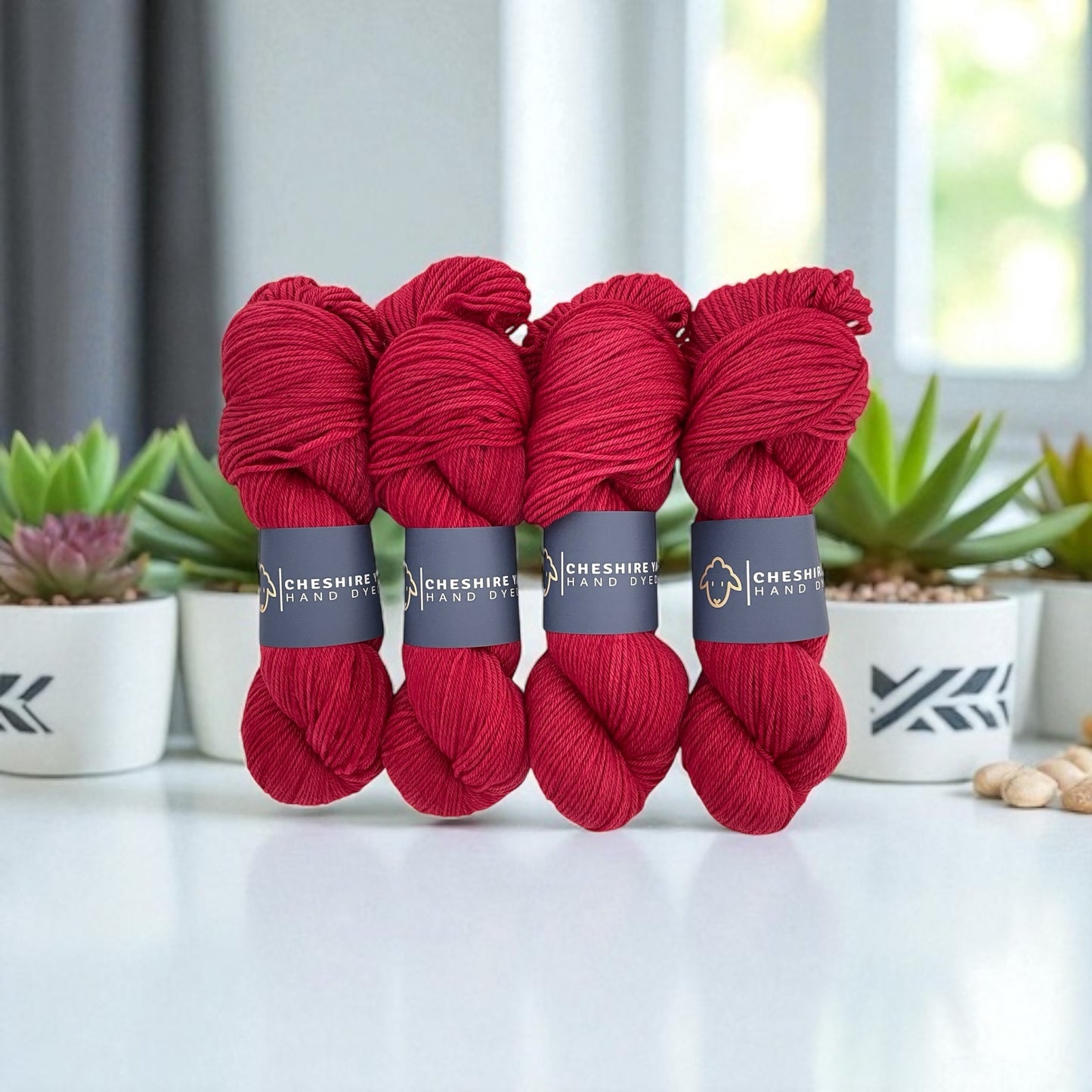 Red Red - Sustainable DK Weight