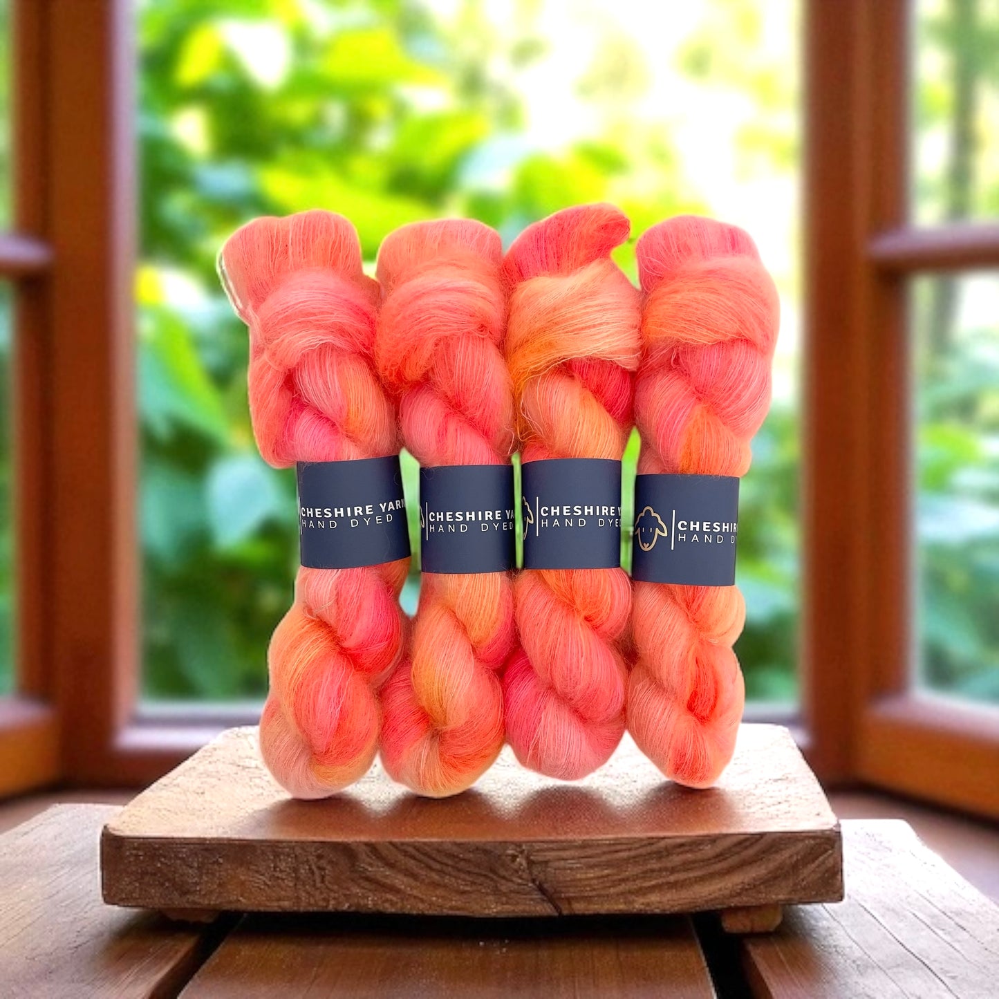 Sunshine - Lace Weight - Mohair & Silk