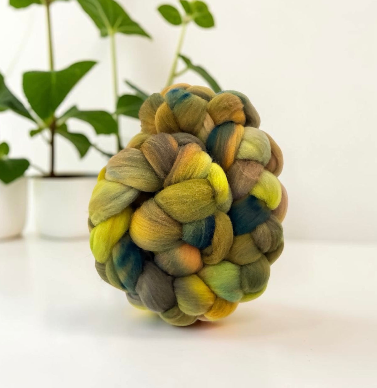 Moss & Marigold - 100% Targhee Wool Top Wool Spinning/Felting Fibre/Fiber