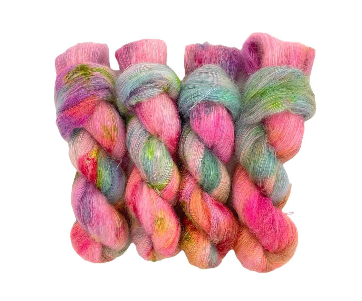 English Garden - Lace Weight - Mohair & Mulberry Silk