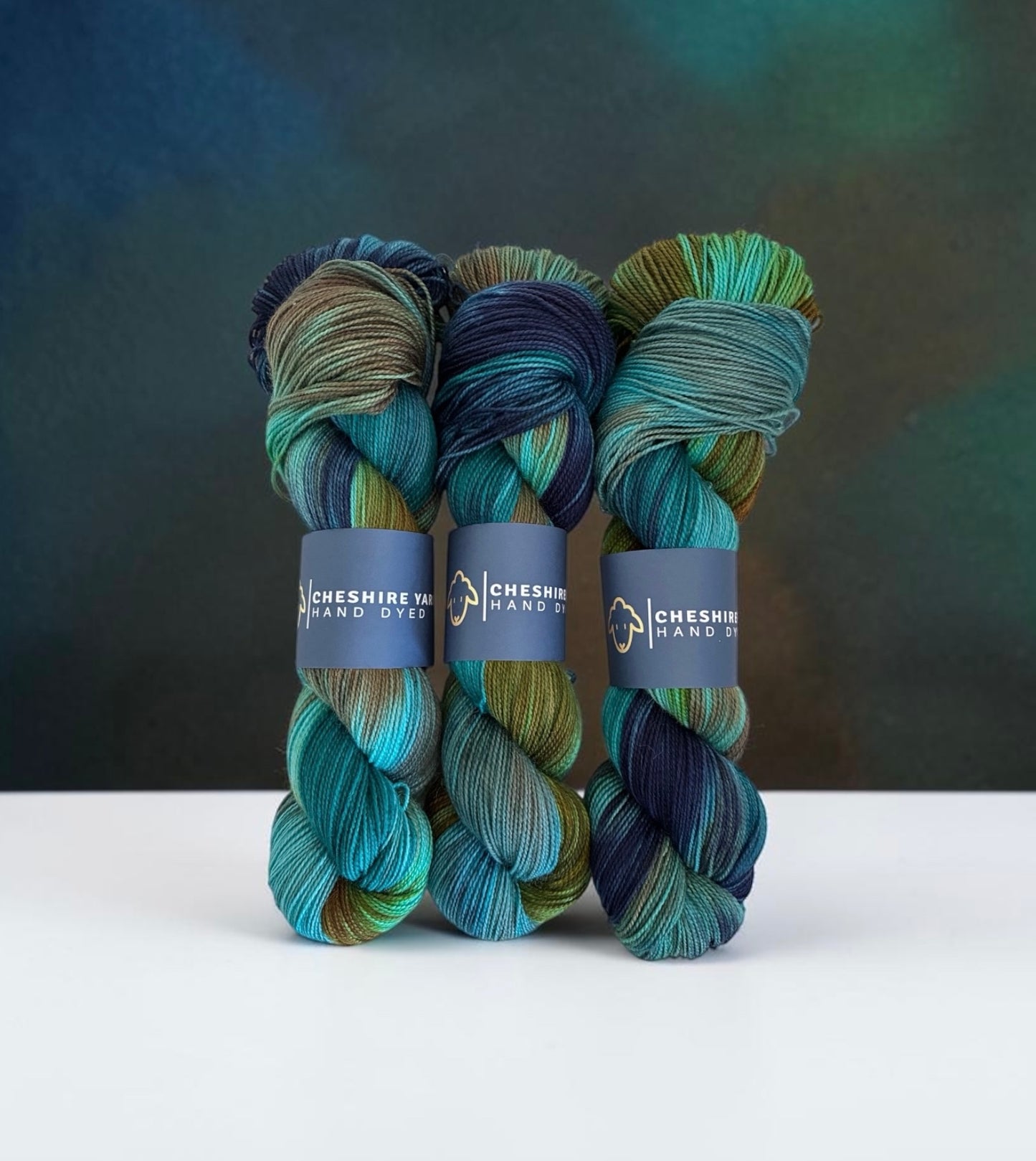 Deep Forest - SW Fingering Weight - Blue Faced Leicester & Nylon