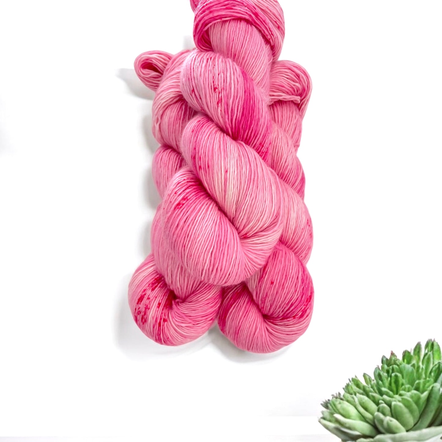 Rolling Rose - Merino Single Ply