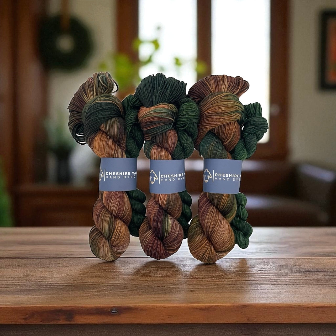 Woodland Wonder - BFL Sock Weight - 100g + 20g