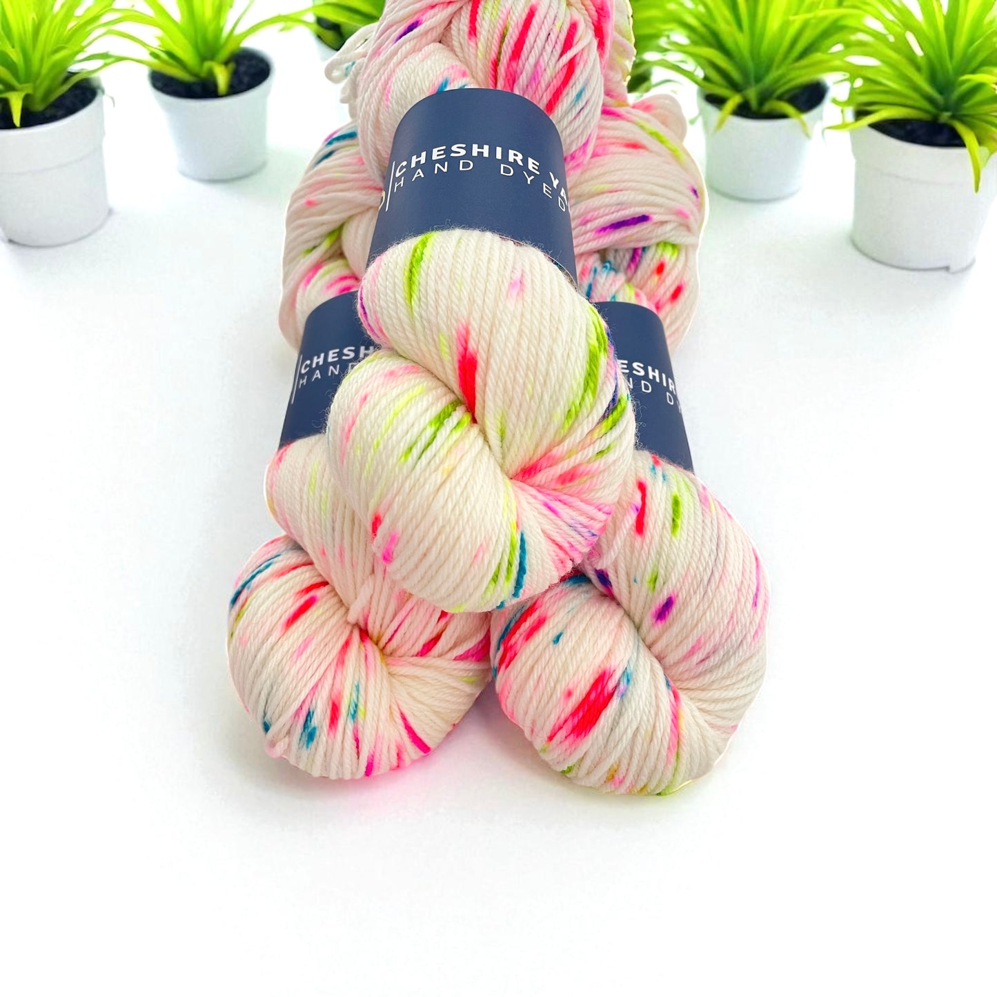 Sugar Rush - SW Merino & Nylon Double Knit Weight - 100g