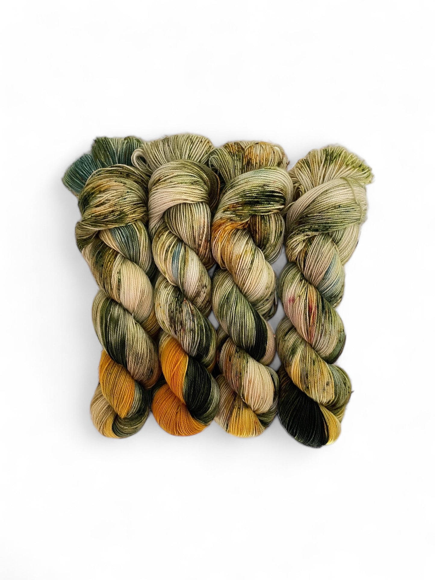 Mustard Field - Fingering/Sock Weight