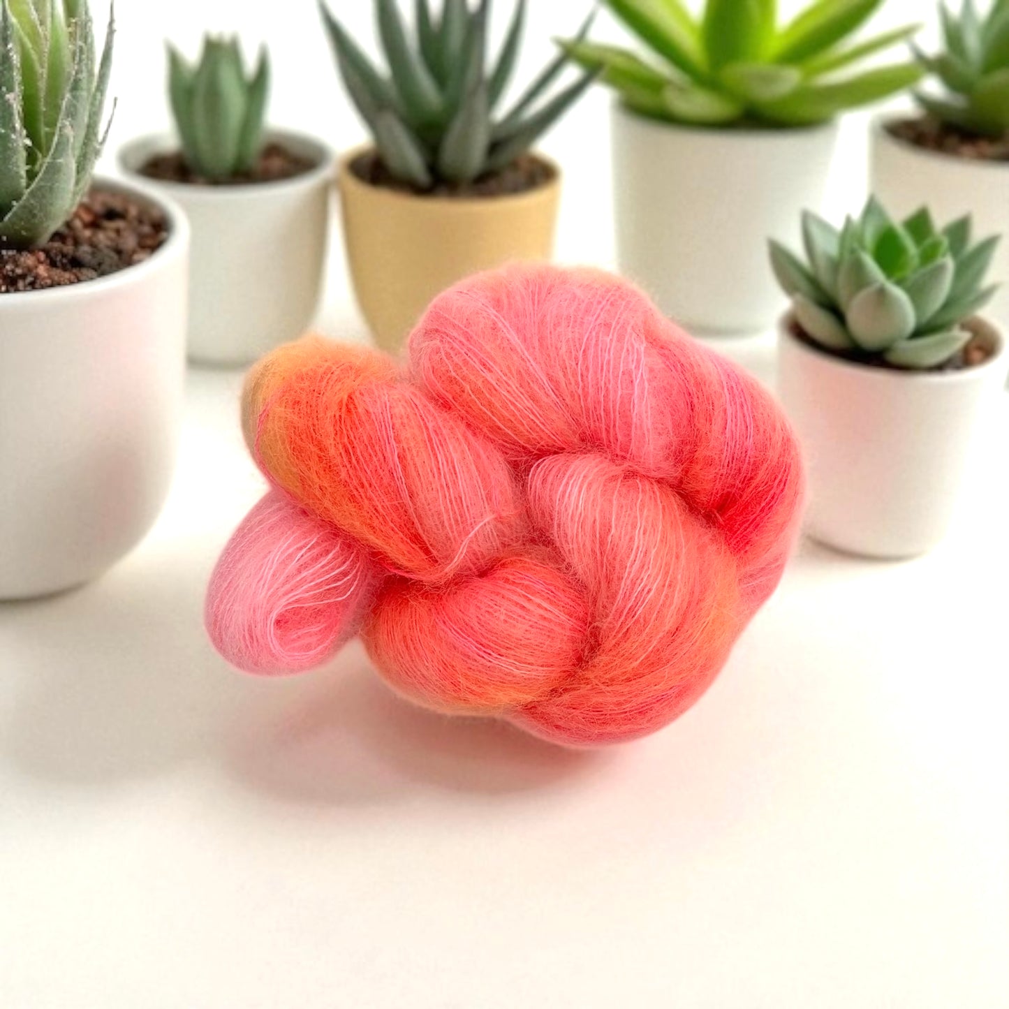 Sunshine - Lace Weight - Mohair & Silk