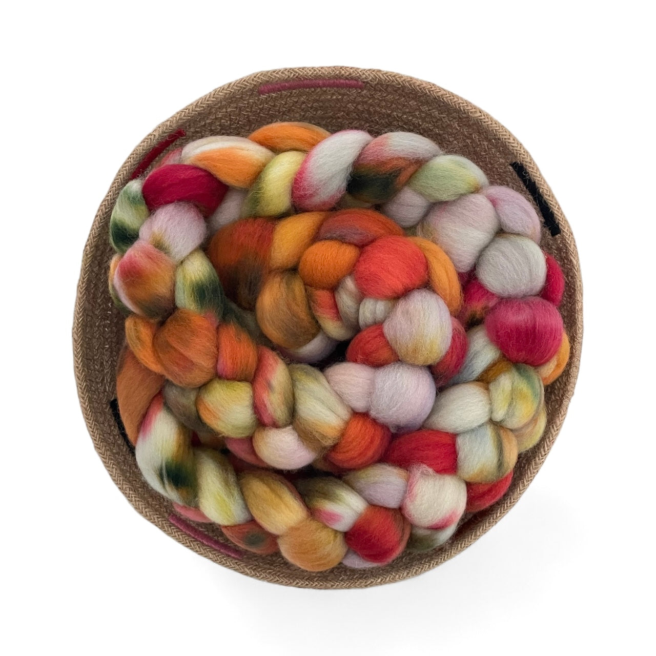 Fireside Cider - 100% Merino Spinning Fibre/Fiber - 130g