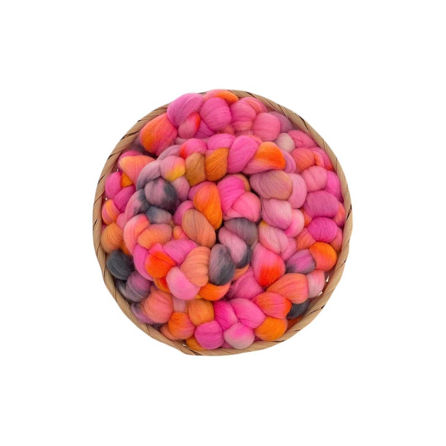 Dance Floor Princess - 100% Cormo Wool Spinning Fibre/Fiber
