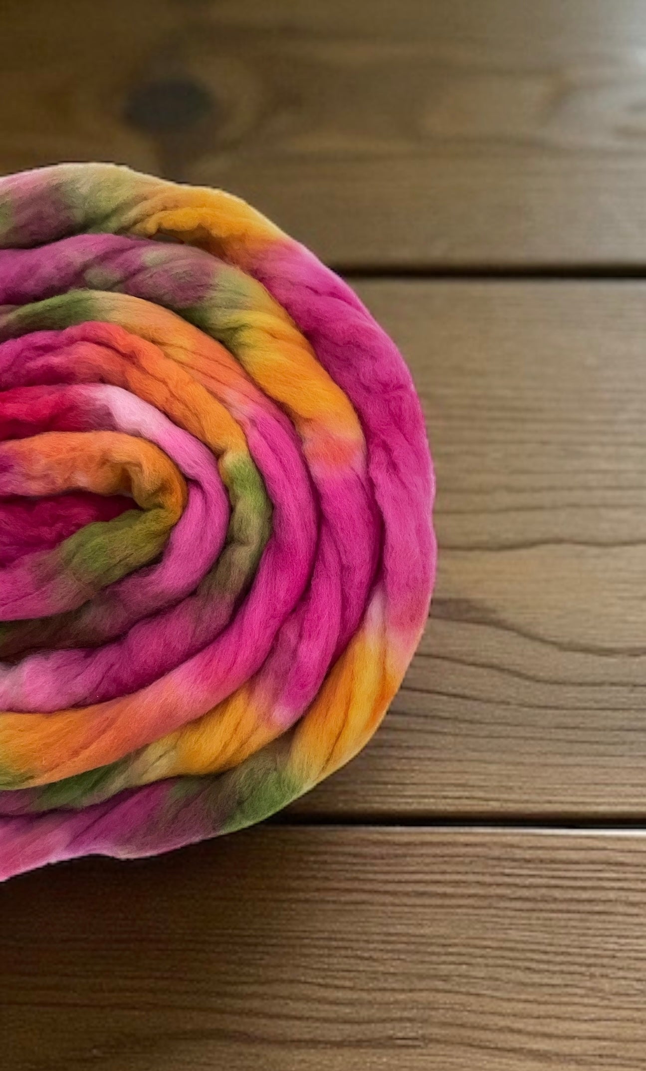 Simply Glamourous - 100% Cormo Wool Fibre/Fiber 140g/4.9oz