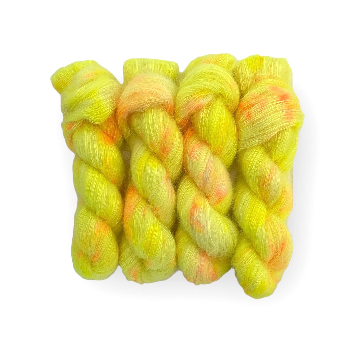 Tangerine Yellow - Mohair Lave Weight