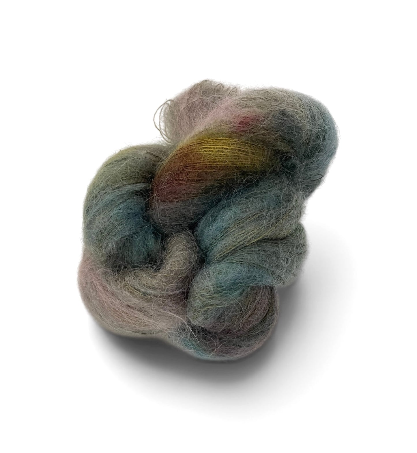 Northern Mist - Lace Weight - Mohair & Silk