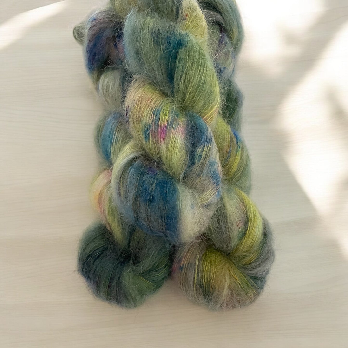 Frog Prince - Mohair Lace Weight