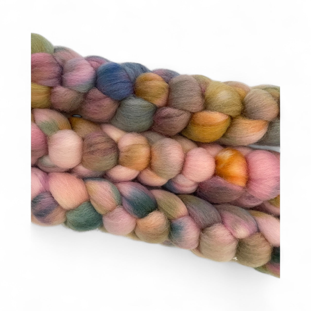Autumn Mist - 100% Corriedale Wool - Spinning/Felting Fibre/Fiber