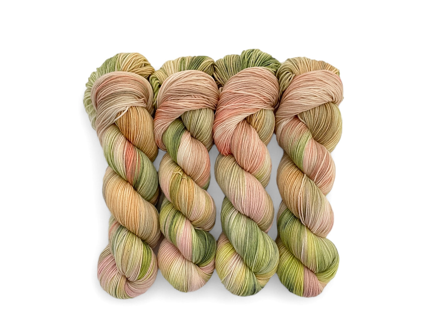 Sunny Fields - Cashmere Fingering/Sock Weight