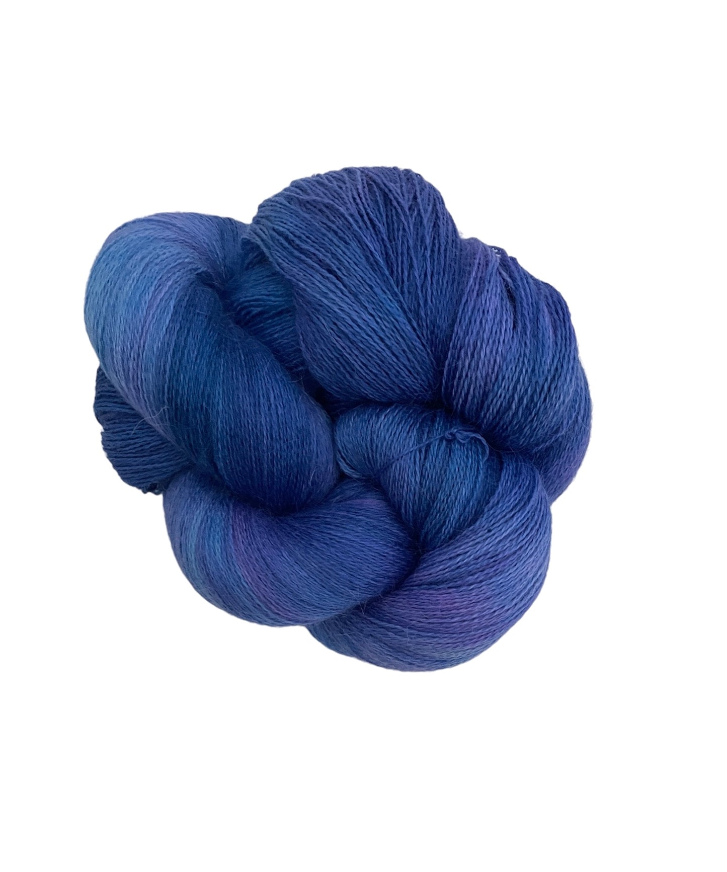 Blitz Blue - Alpaca/Merino/Silk Lace Weight