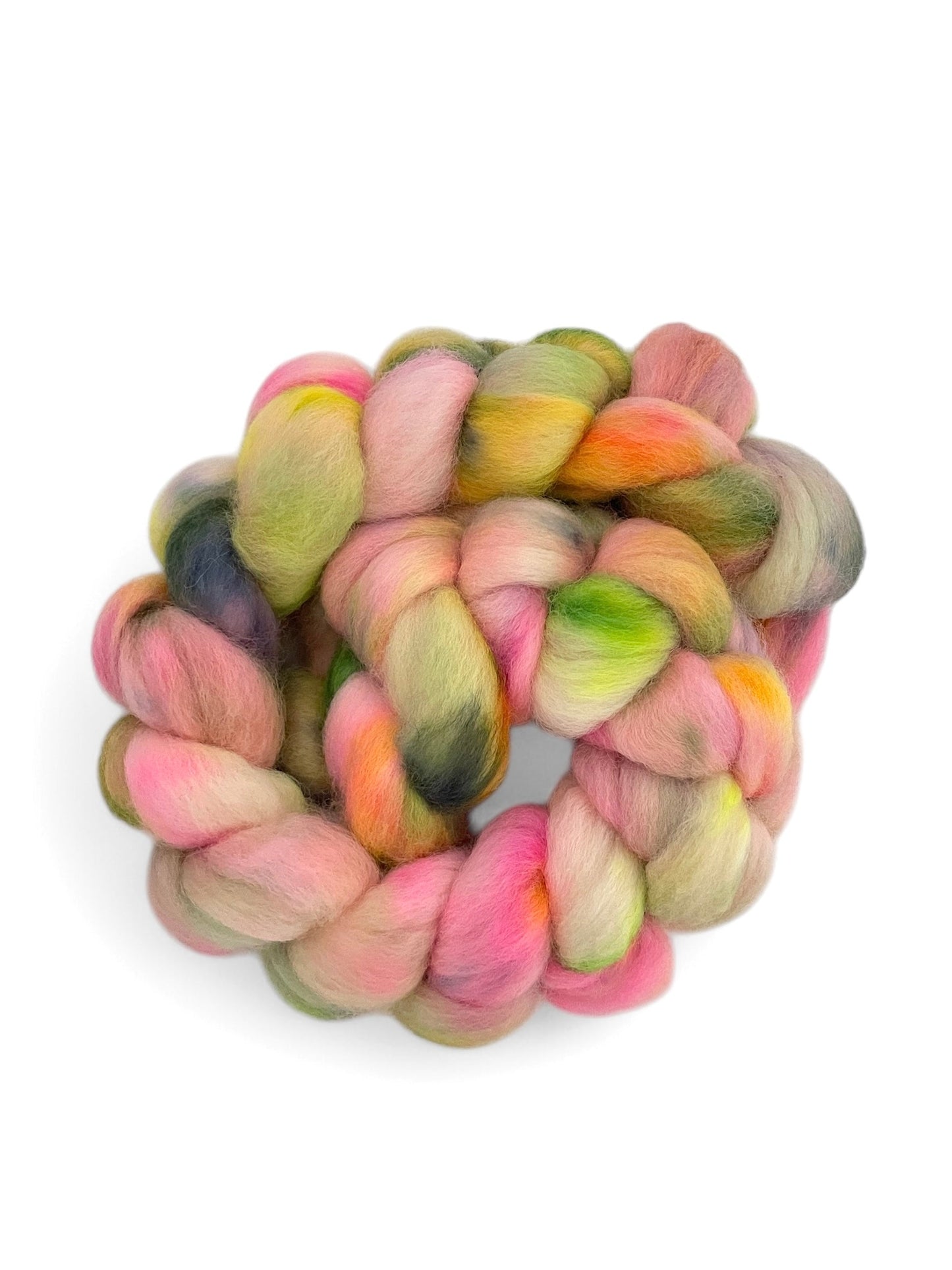 Happy 01 - 100% Corriedale Wool - Spinning Fibre/Fiber