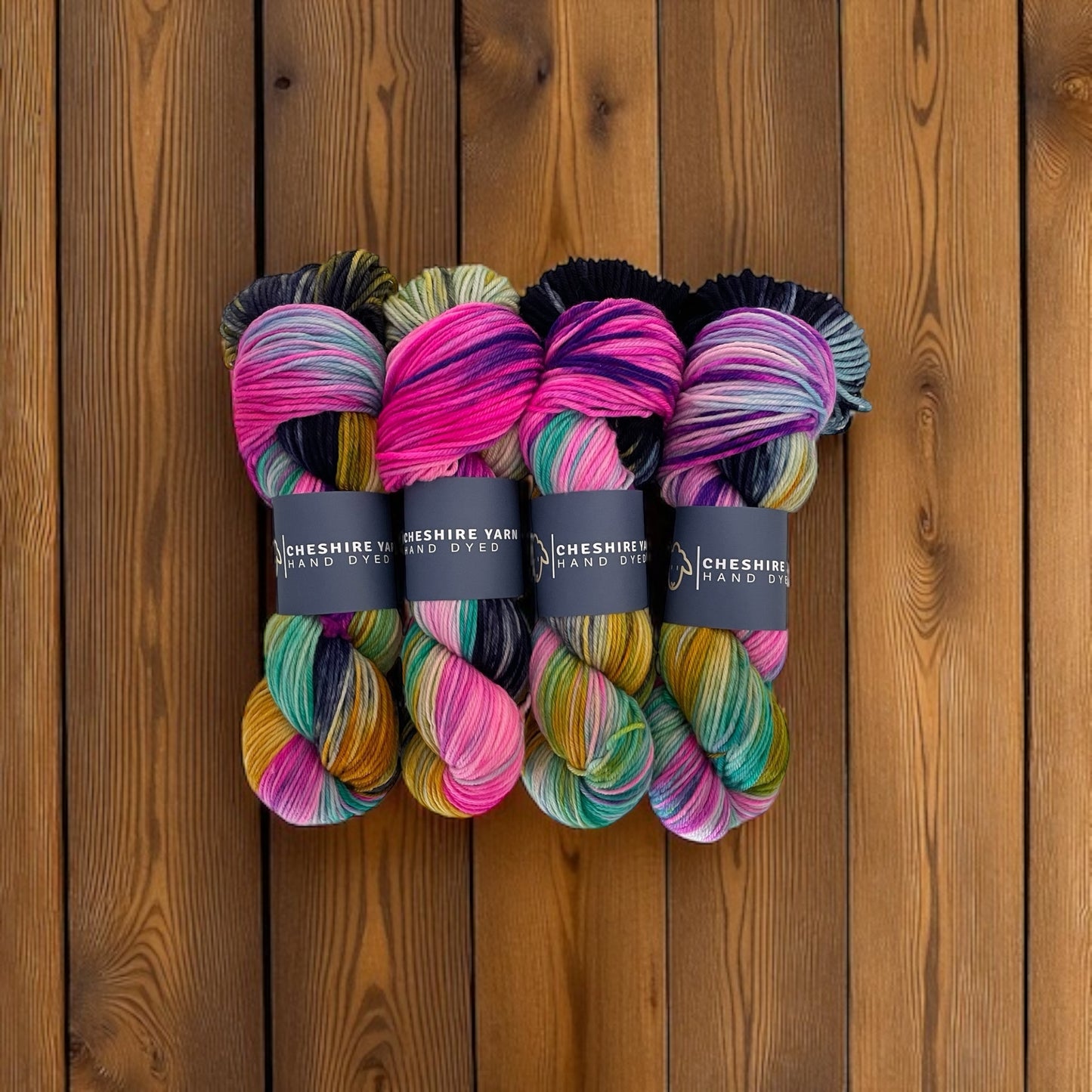 Night Festival - Merino & Nylon DK Weight.