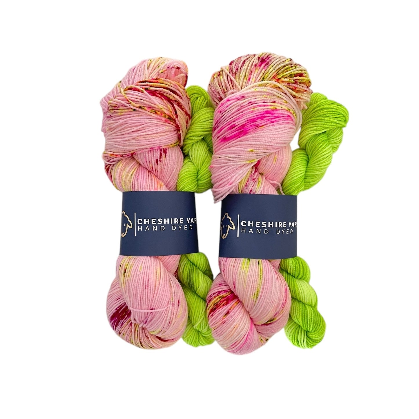 Lil Ray Of Sunshine - 85/25 SW Merino Sock Weight + Mini