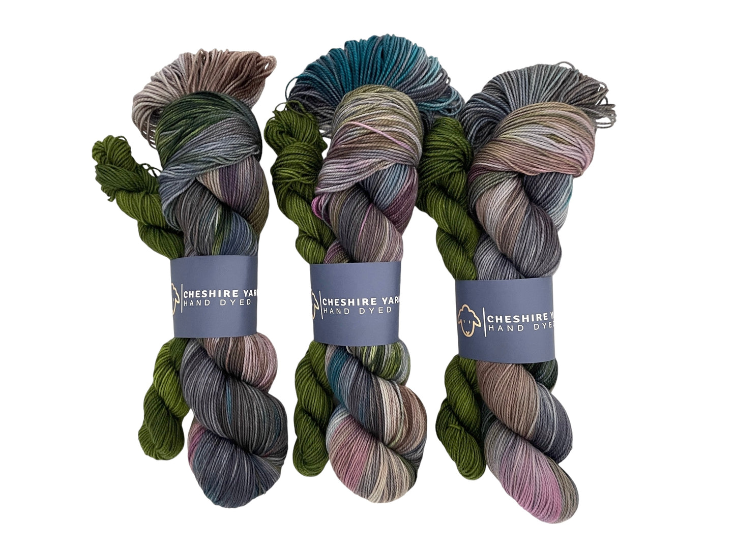 Norwegian Night - Fingering/Sock Weight - 100g + 20g