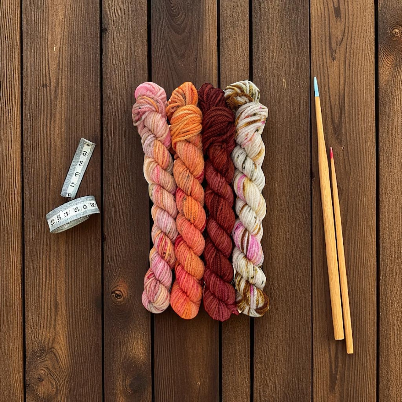 Mini Skein Set - Double Knit Weight