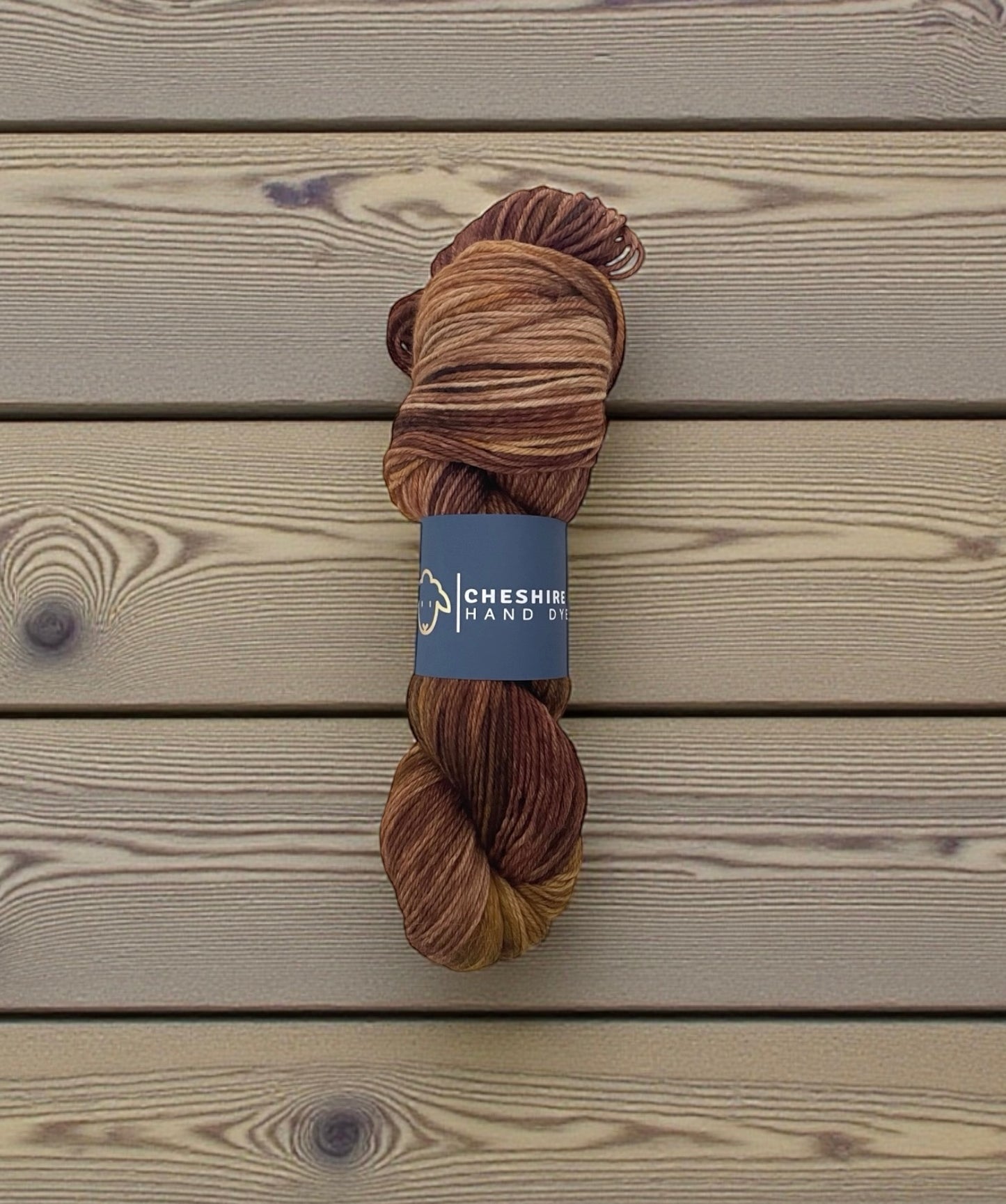 Brown Bear - Double Knit Yarn - 100% Superwash BFL Wool