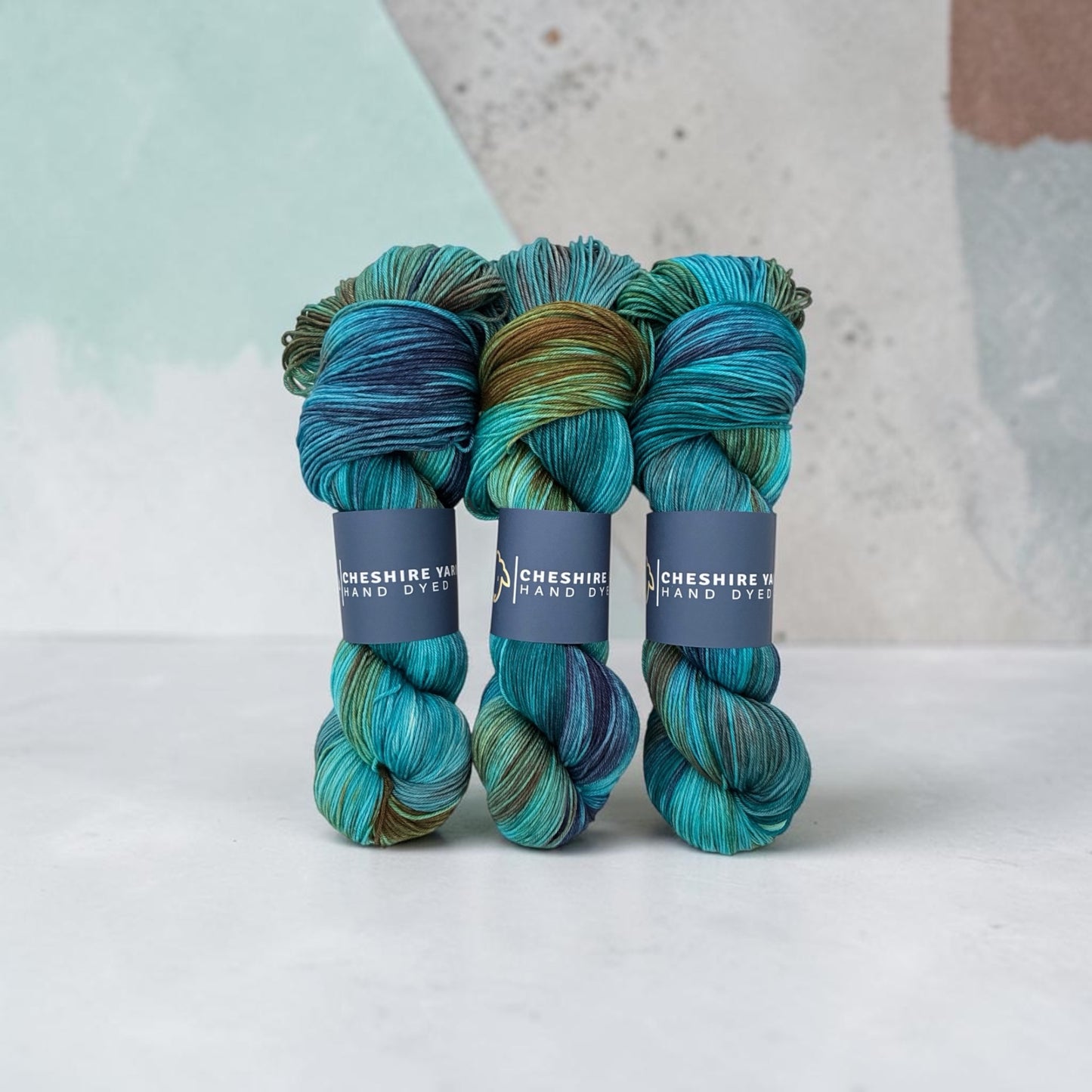 Enchanted Forest - Fingering Weight - SW Merino Wool & Mulberry Silk
