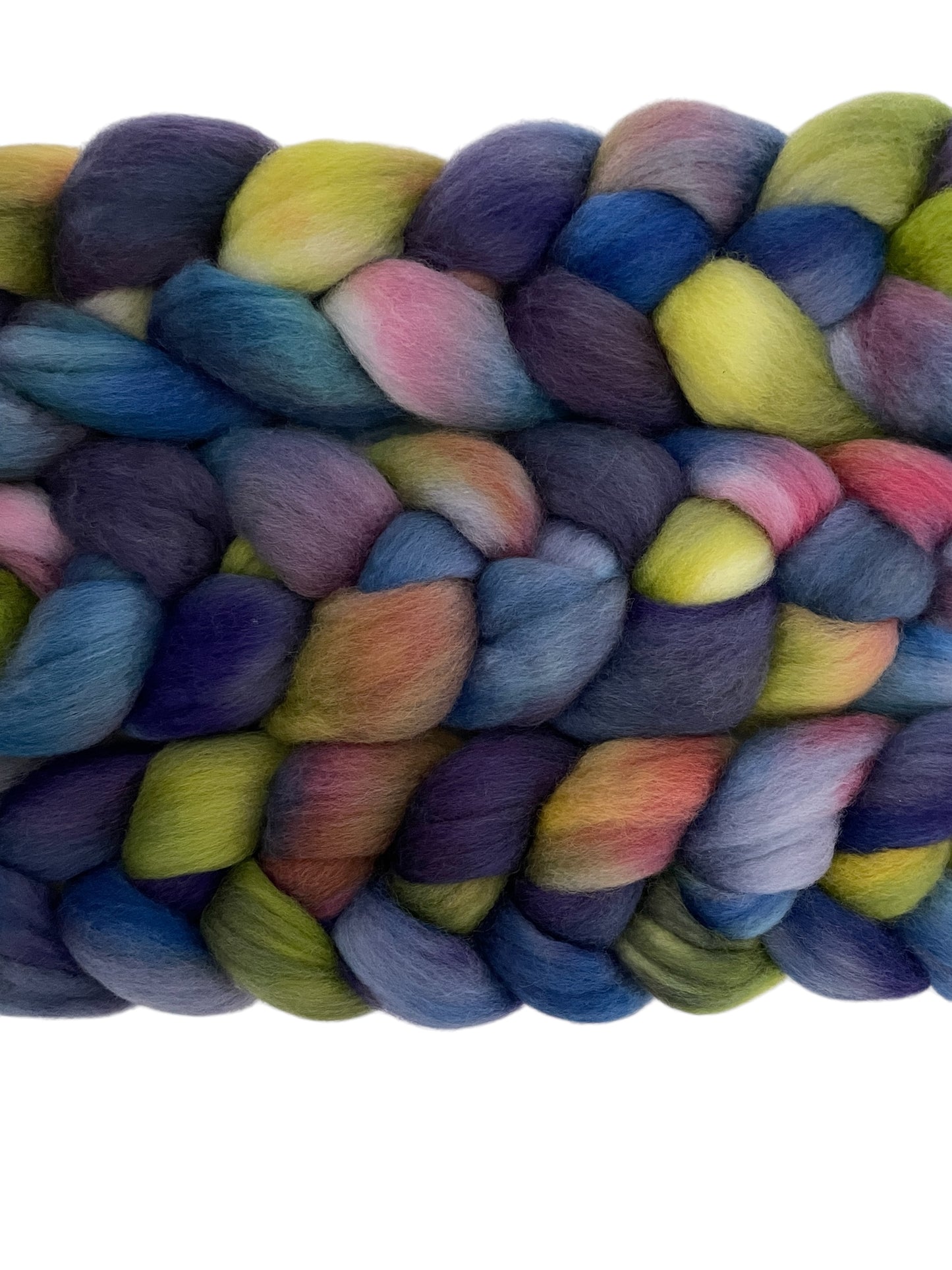 Idylic Island - 100% Merino Wool Top Spinning Fibre/Fiber