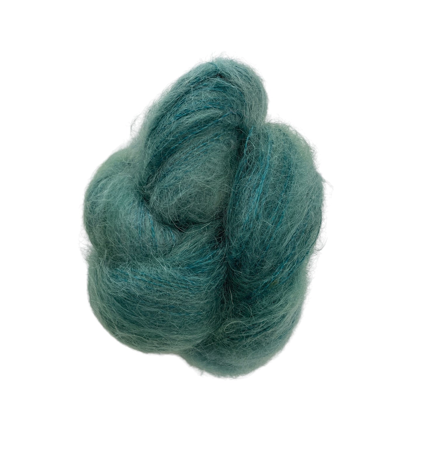 PEACOCK FEATHER - Mohair Lace Weight