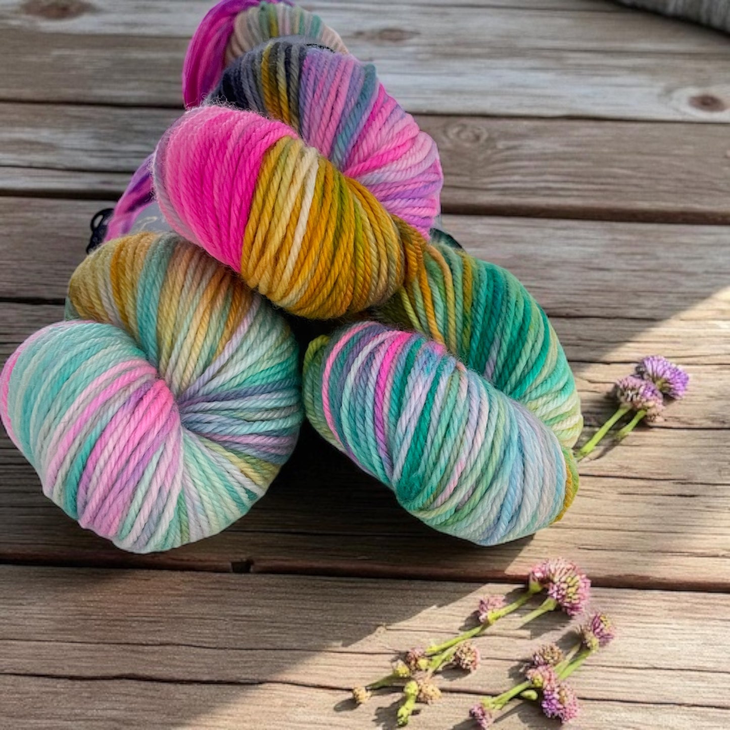 Night Festival - Merino & Nylon DK Weight.