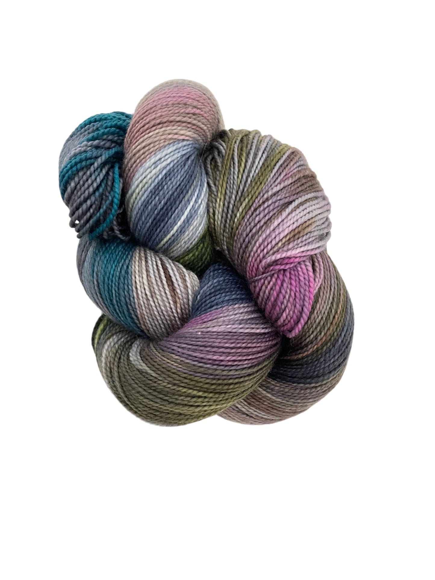 Norwegian Night - Fingering/Sock Weight - 100g + 20g