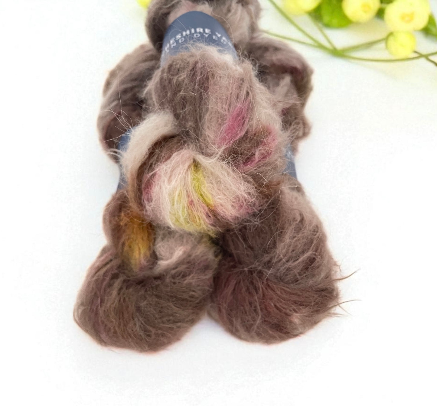 Rosewood Bloom - Baby Alpaca & Merino