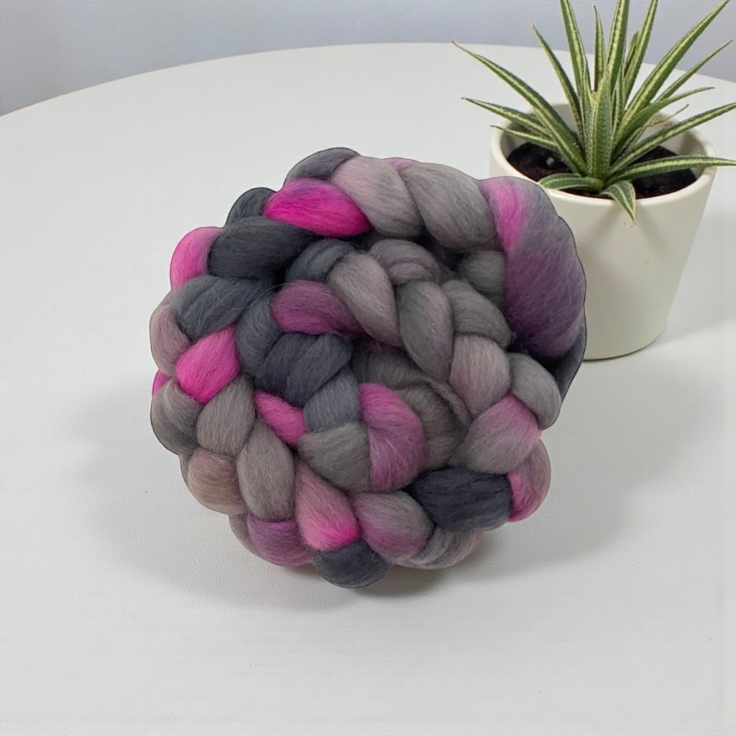 Neom Storm - 100% Corriedale Wool Top Spinning Fibre/Fiber