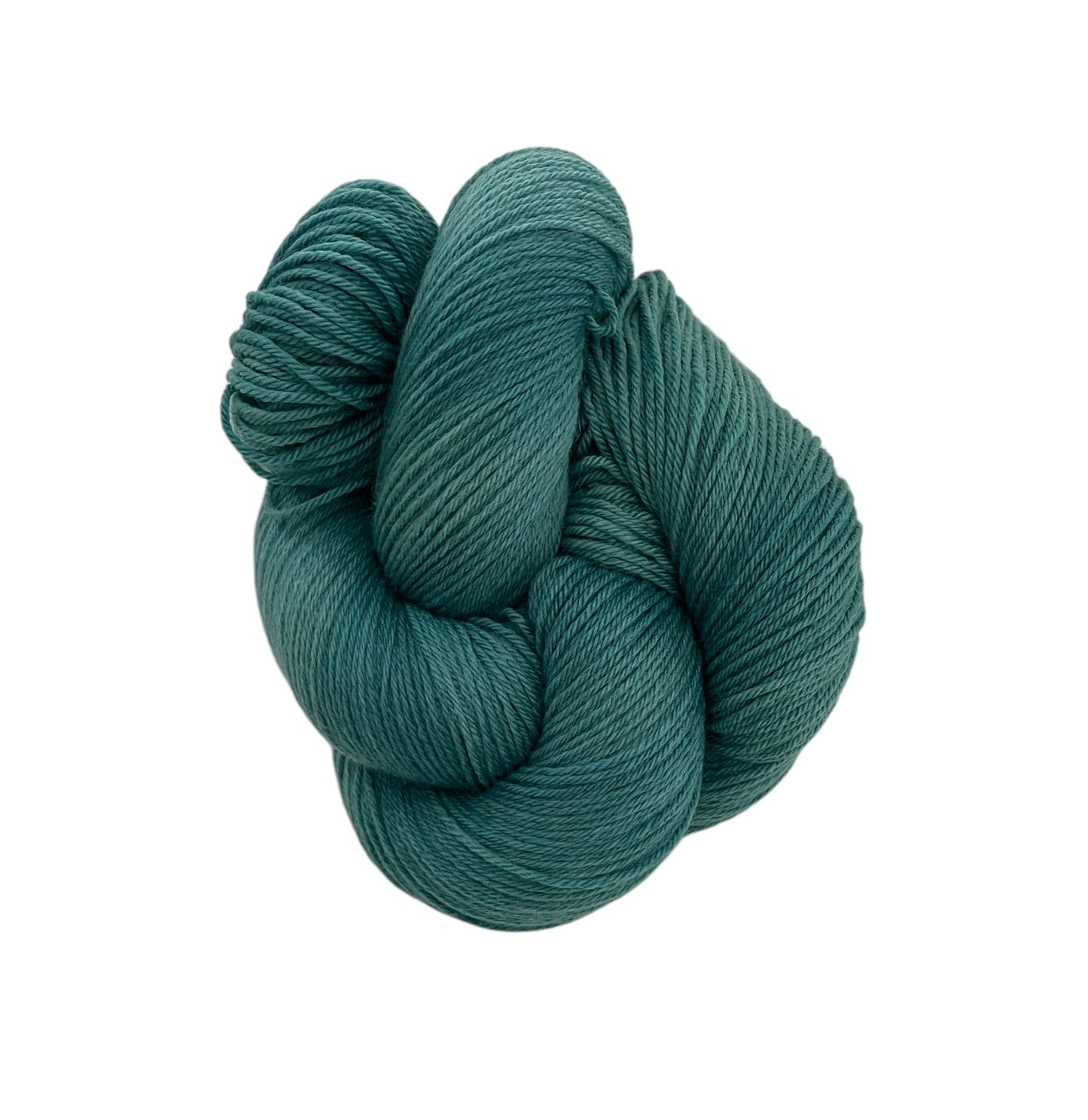 Peacock Feather -Cashmere Fingering/Sock Weight