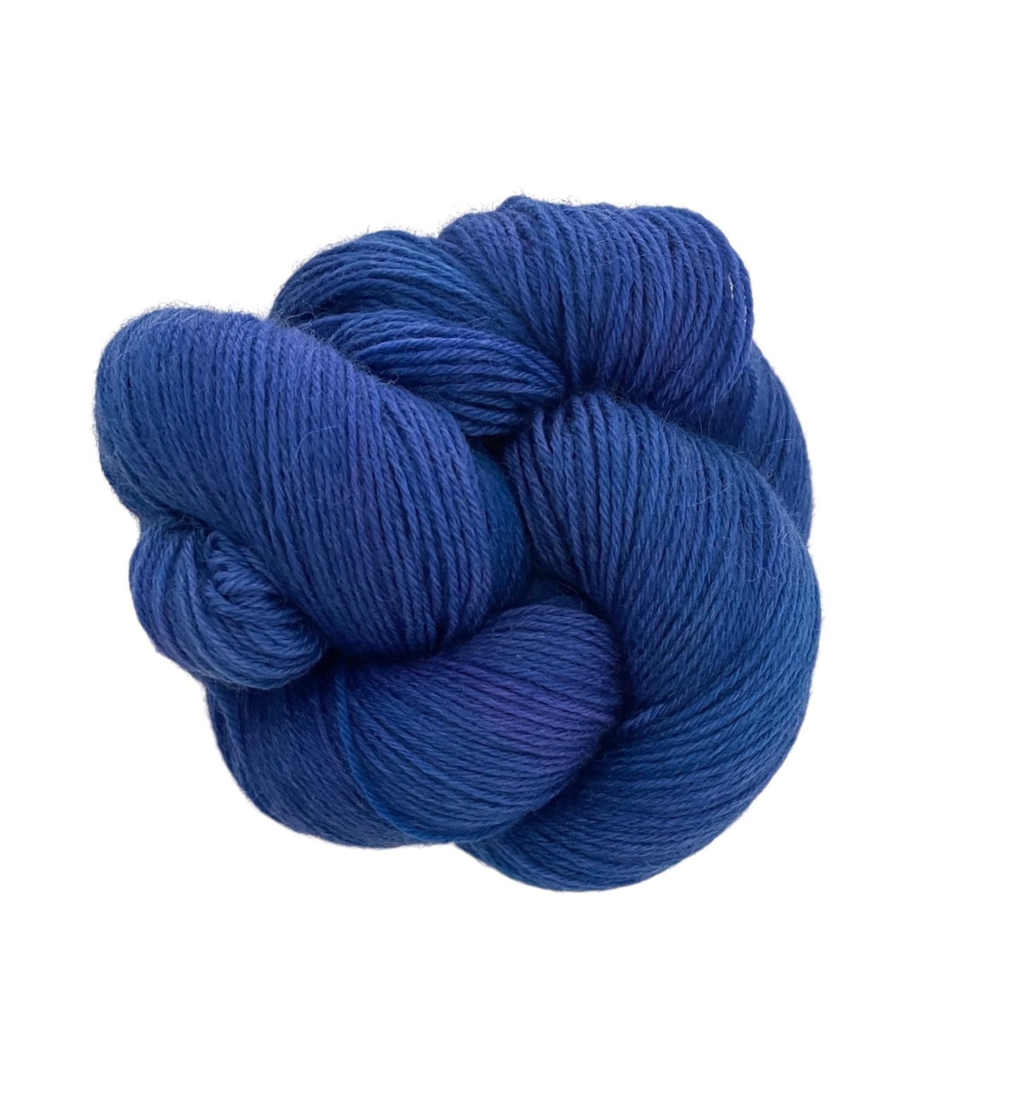 Blitz Blue - Fingering/Sock Weight - Highland Wool